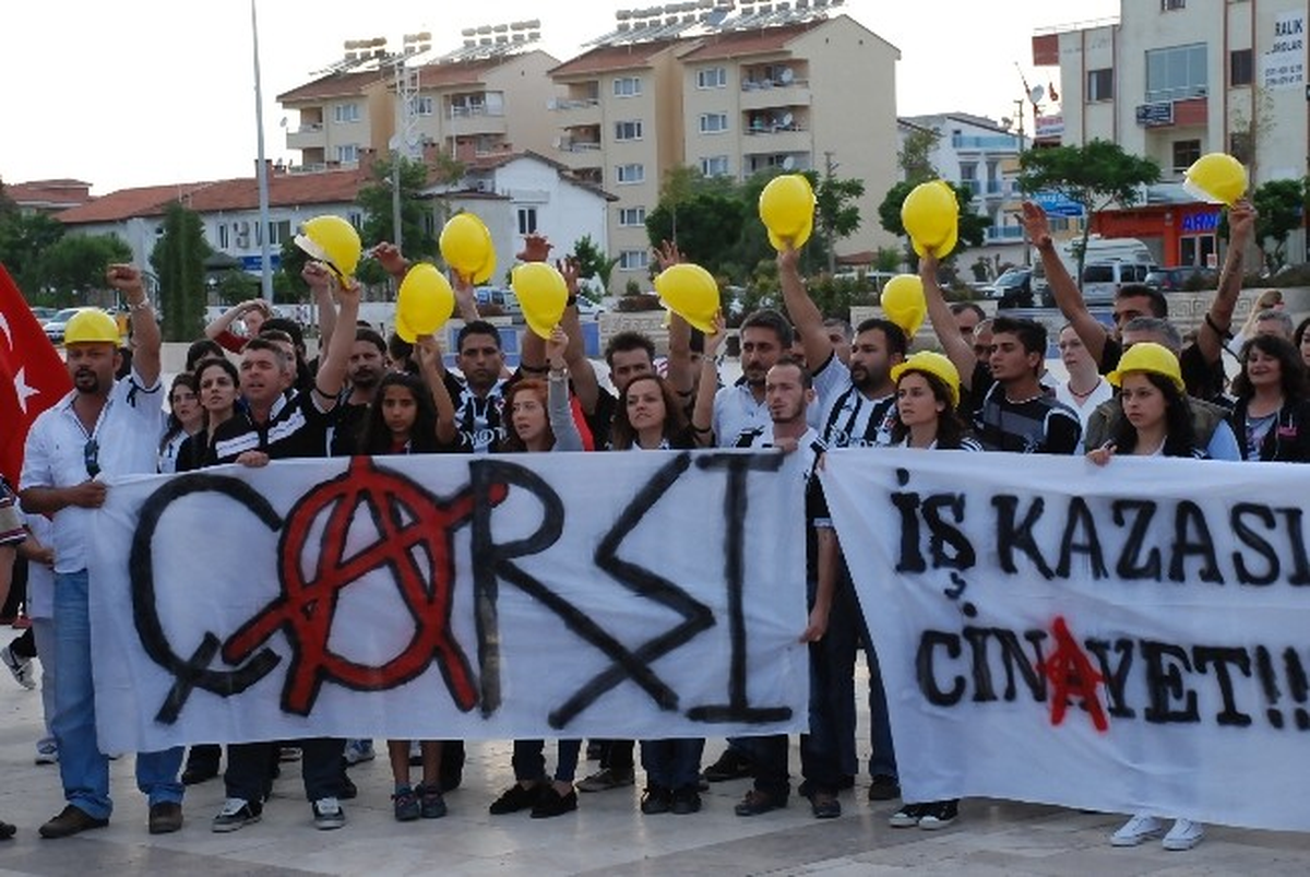 Didim, Maden Faciasında Ölenleri Andı