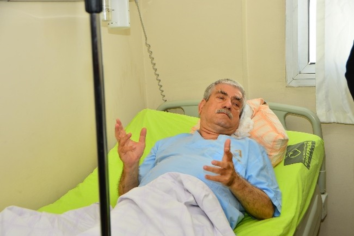 Disk Genel Başkanı Beko, Polisin Biber Gazından Hastanelik Oldu (3)- Yeniden