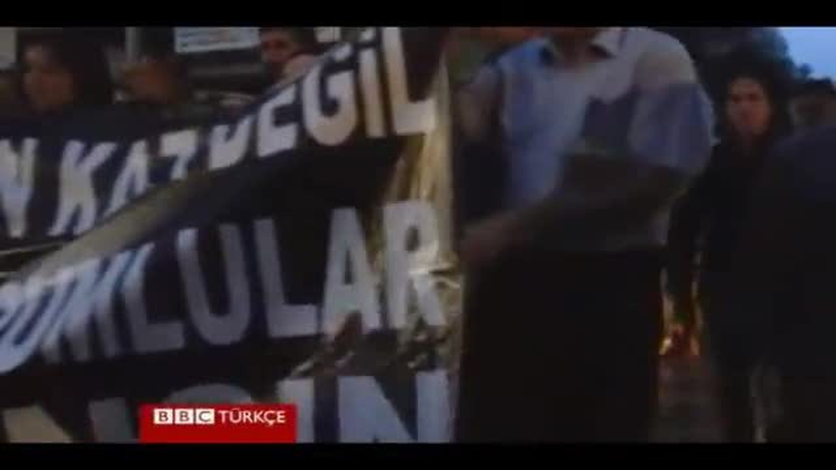 Diyarbakır\'da Soma Protestosu
