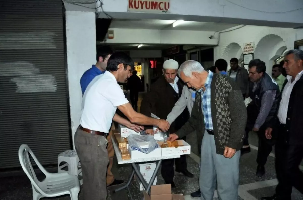 Erdemli Belediyesi Maden İşçileri İçin Mevlit Okuttu