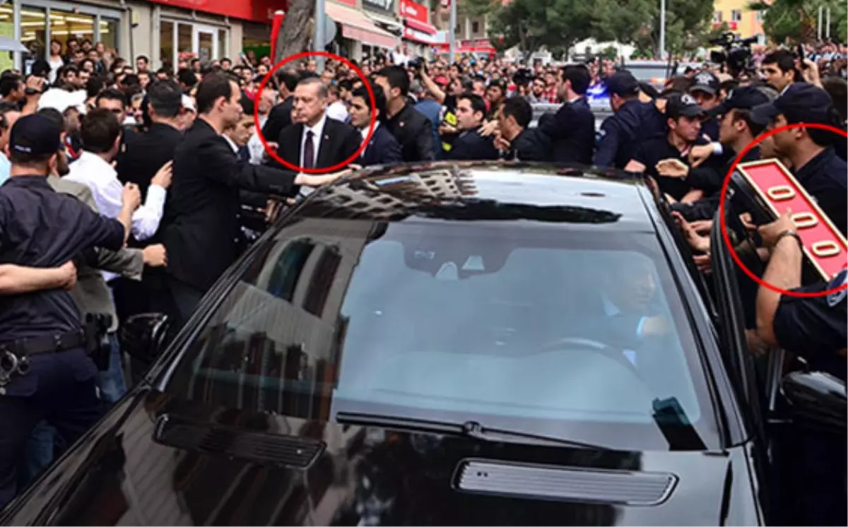 Erdoğan\'ın Girdiği Marketin Müdürü Konuştu