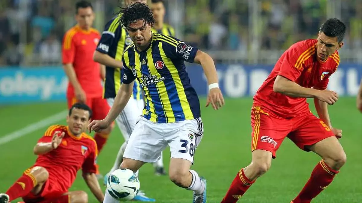 Fenerbahçe ile Kayserispor 38. Randevuda