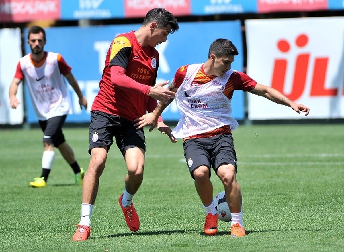 Galatasaray, Kayseri Erciyesspor Maçı Hazırlıklarını Sürdürdü
