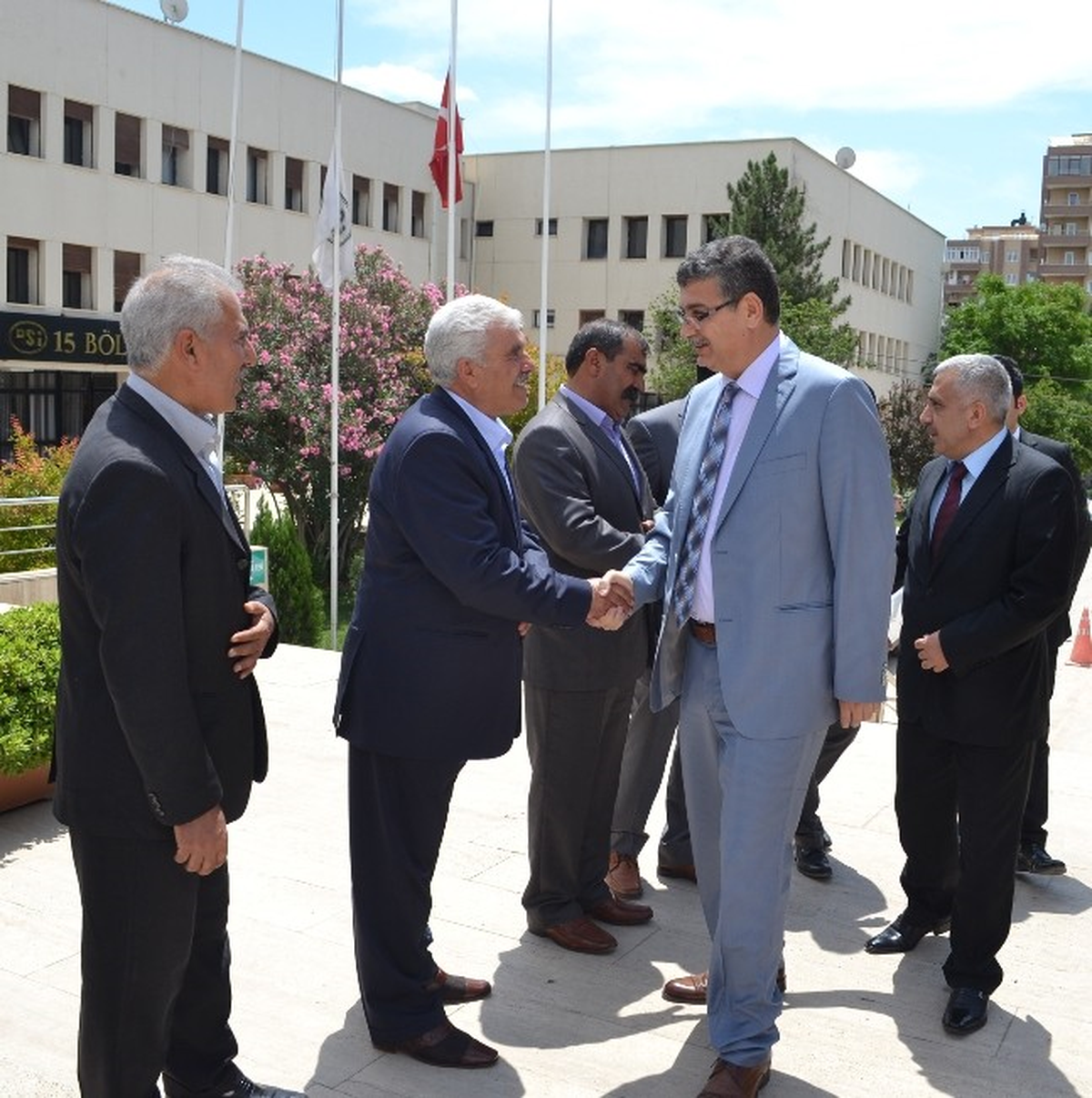 Geçici Köy Korucuları ve Şehit Aileleri Derneği Açıldı