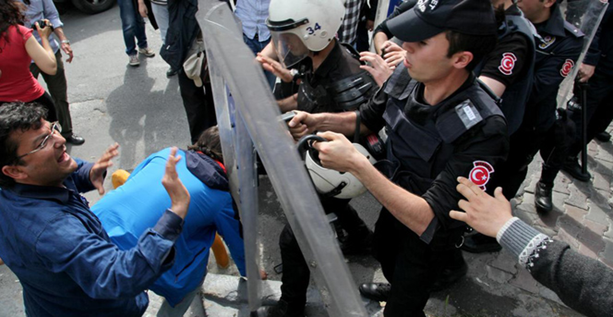 Gezi Parkı ve Anıt Çevresi Açıldı