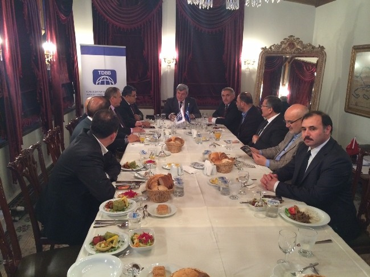 Hendek Belediye Başkanı Ali İnci Tdbb Toplantısına Katıldı