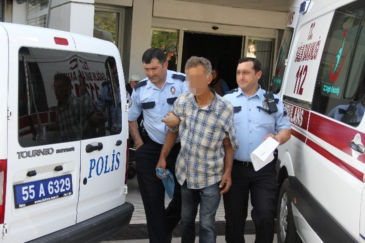 Hırsızlık Suçundan Gözaltına Alındı, Ortalığı Birbirine Kattı