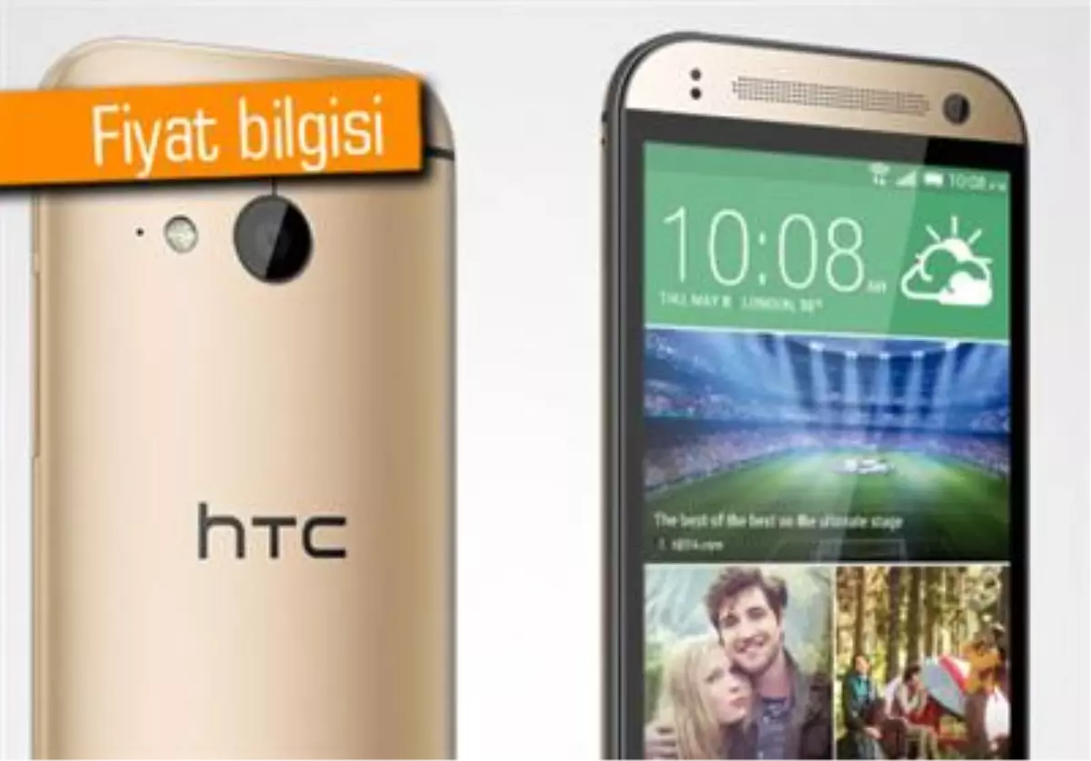 Htc One Mini 2\'nin Fiyatı!