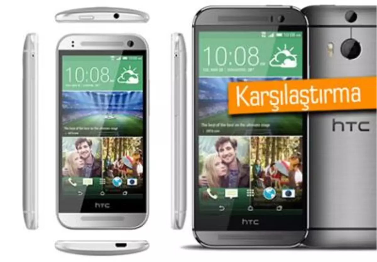 Htc One Mini 2 Vs Htc One M8