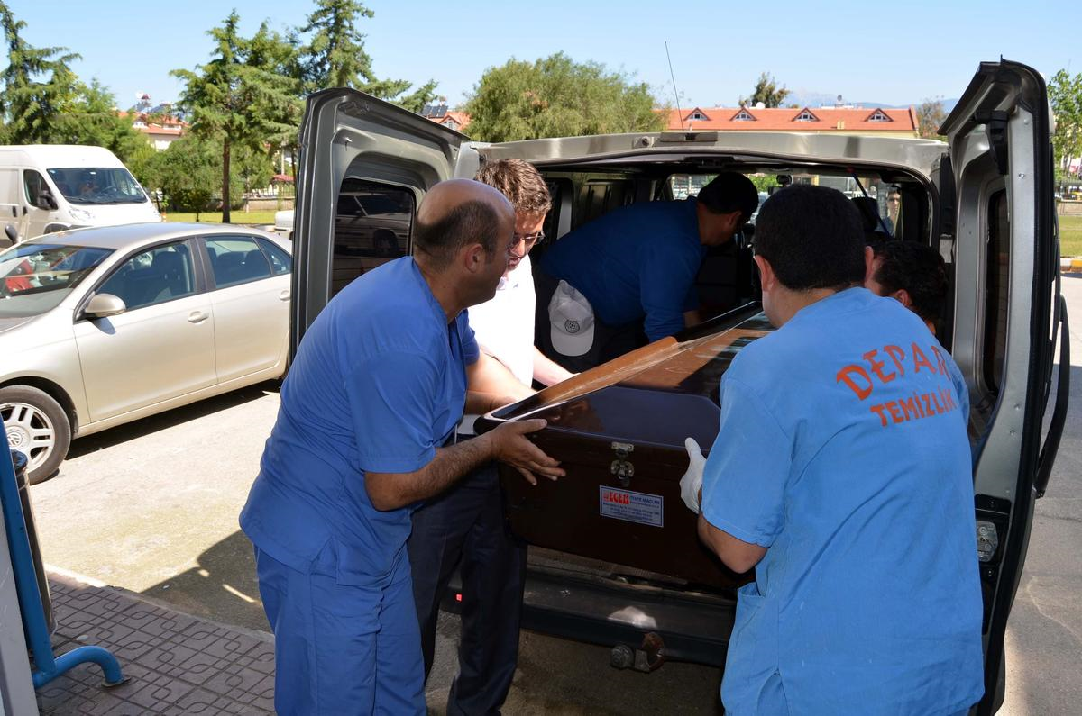 İngiliz Turist, Tatilinin Bittiği Gün Hayatını Kaybetti