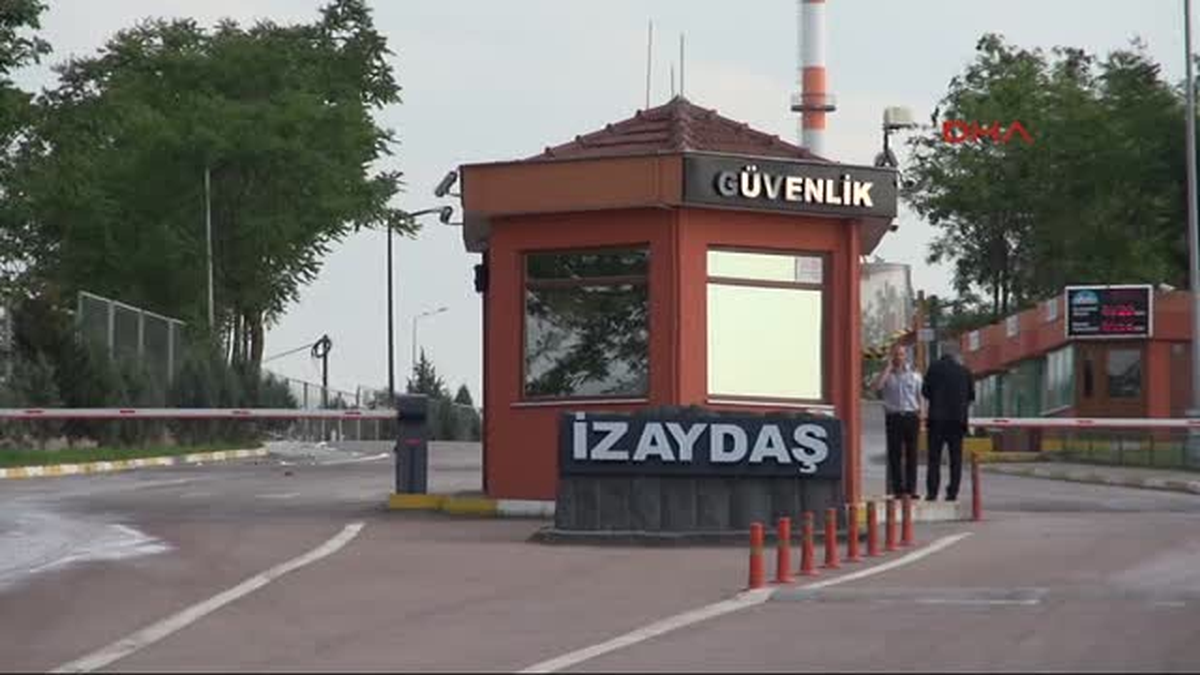 İzmit İzaydaş\'ta Patlama