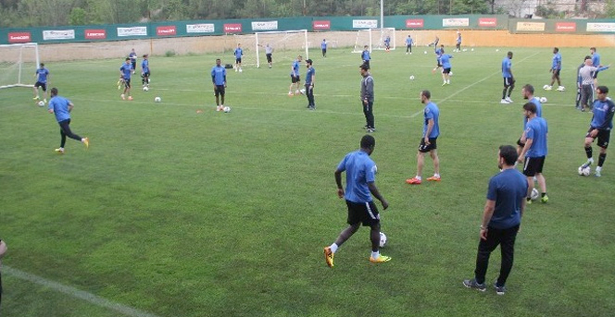 Kardemir Karabükspor\'da Sivasspor Maçı Hazırlıkları Sürüyor