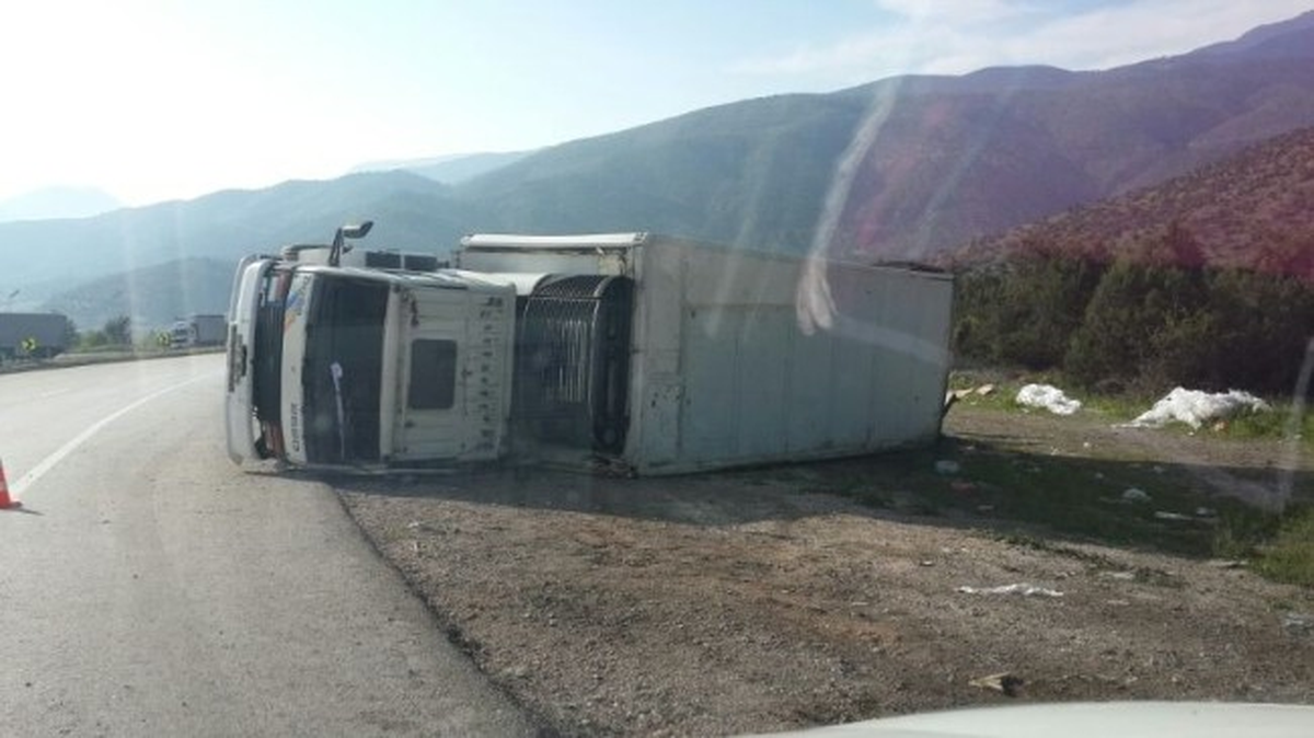 Kargı\'da Trafik Kazası: 1 Yaralı