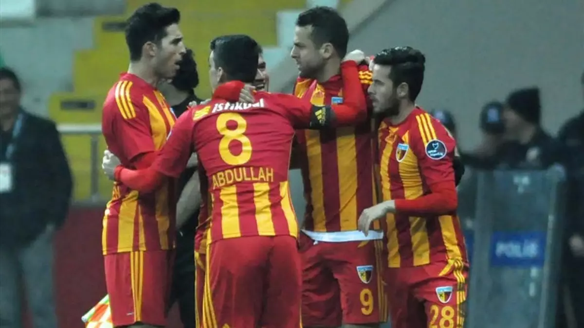 Kayserispor Başkanı Mamur\'dan Açıklama