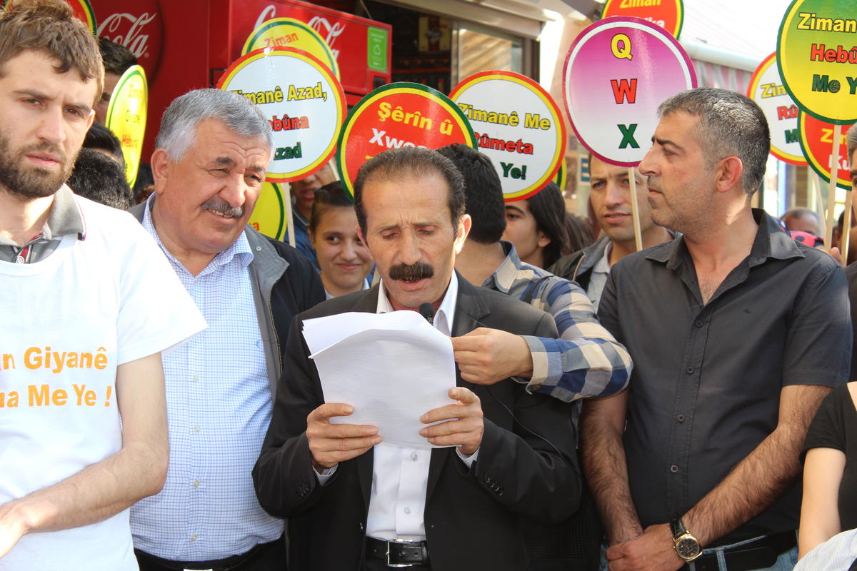 Kürt Dil Bayramı" Etkinliği
