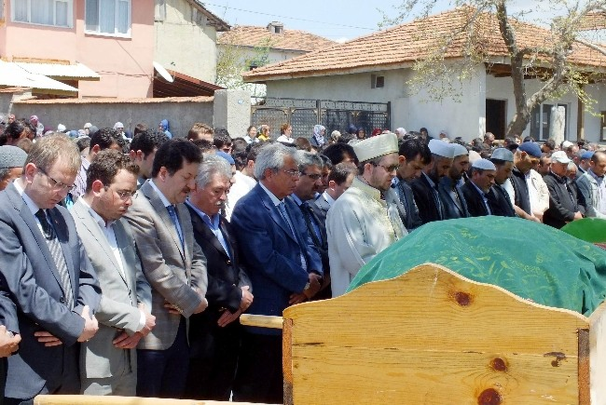 Kütahayalı 3 Madenci Son Yolculuğuna Uğurlandı