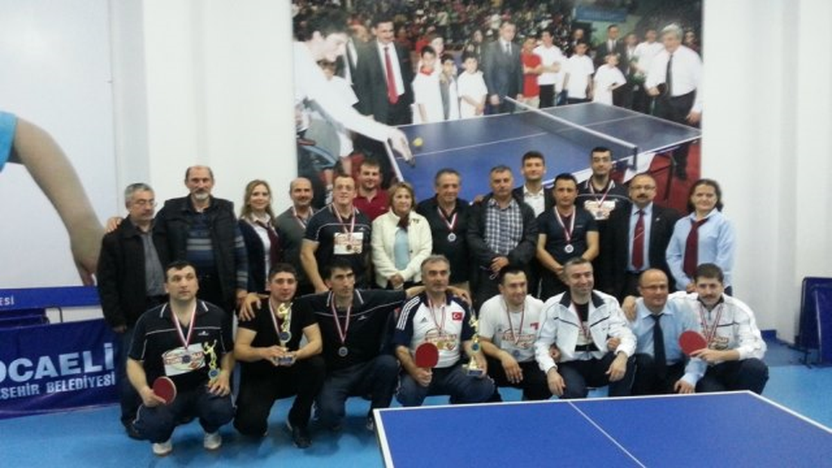 Masa Tenisi\'nin Şampiyonu Zabıta A