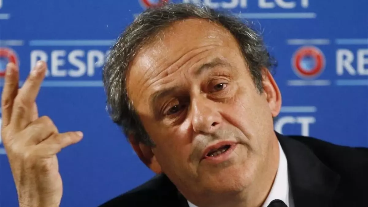 Michel Platini\'den Soma Faciası ile İlgili Mesaj