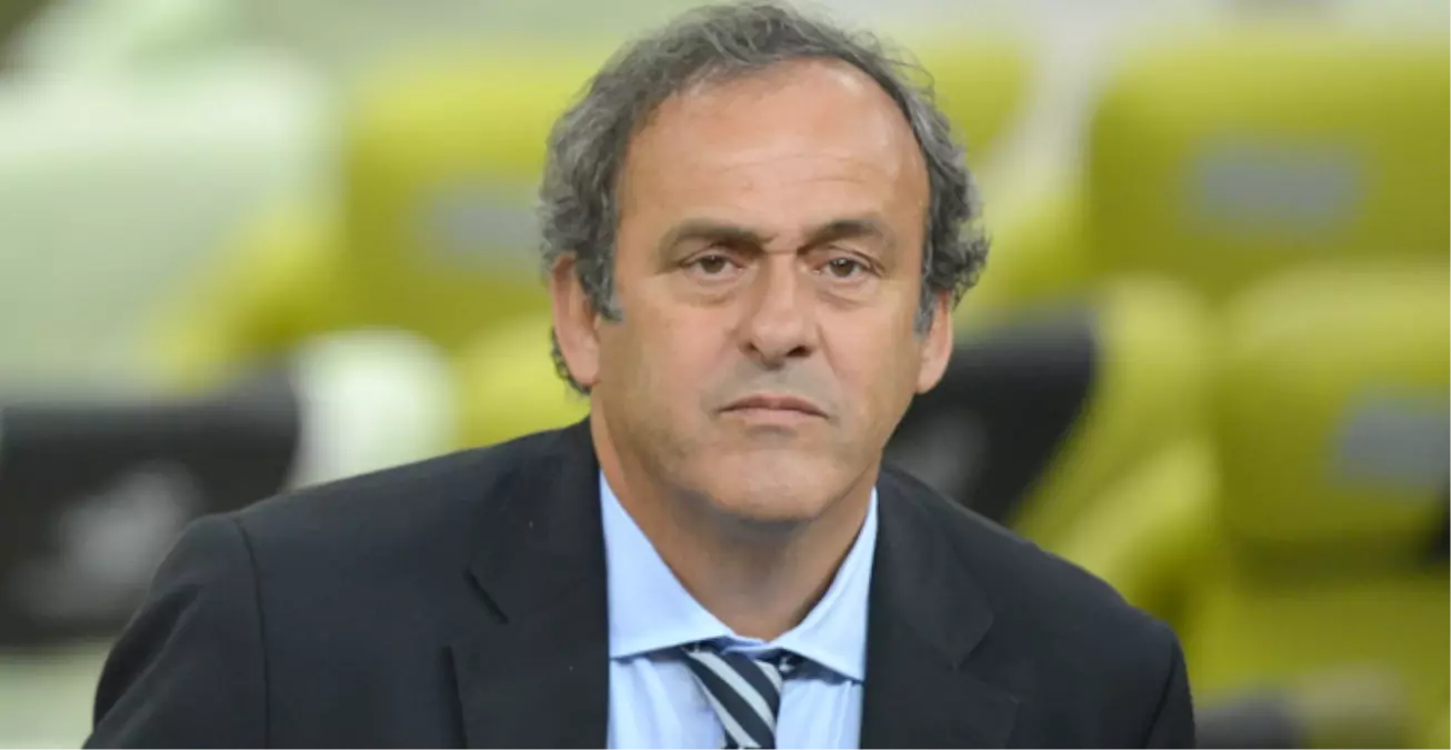 Michel Platini, Soma\'yla İlgili Taziye Mesajı Yayınladı