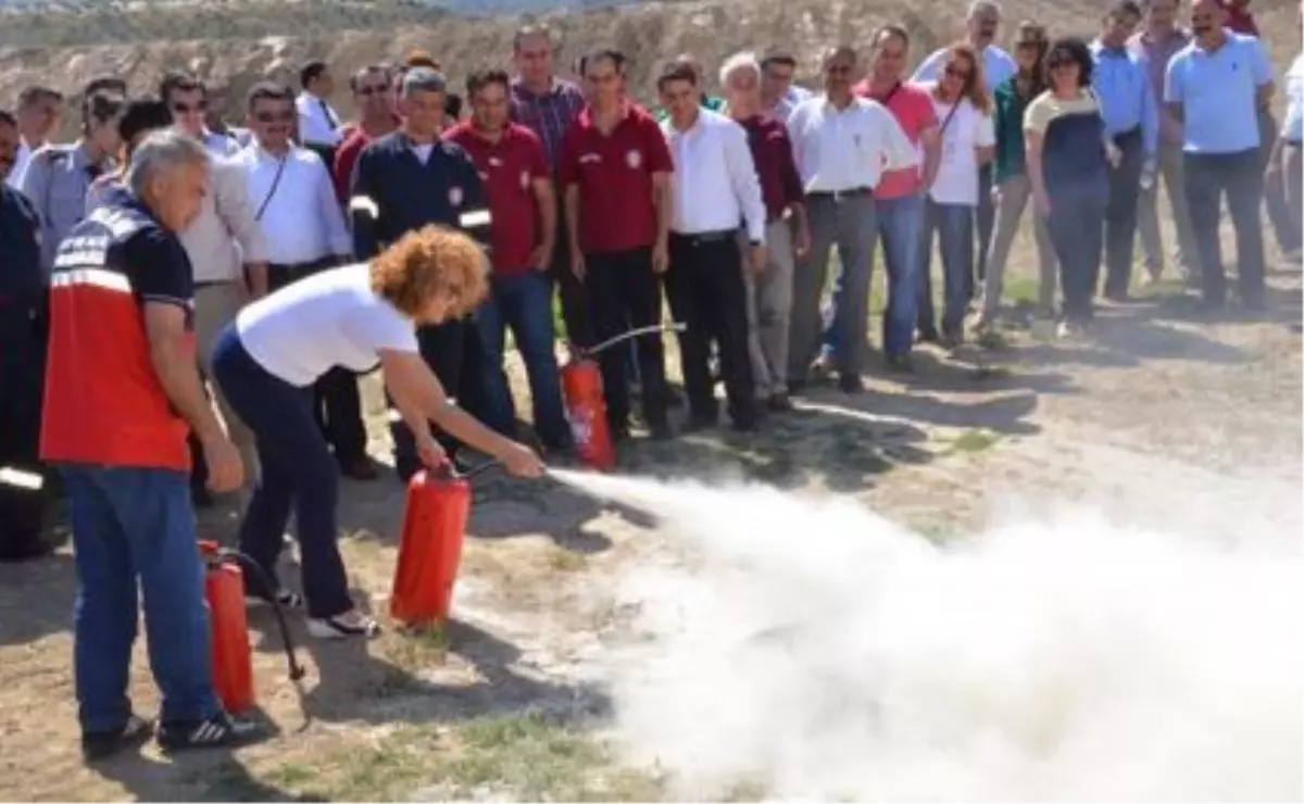 Mkü\'de "Afetlerde İlk Müdahale ve Arama Kurtarma Eğitimi"