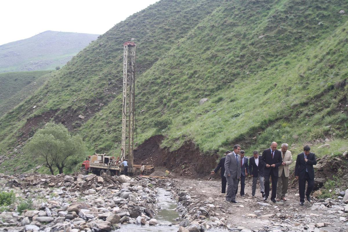 Muş Belediyesi, Sondaj Çalışması Başlattı