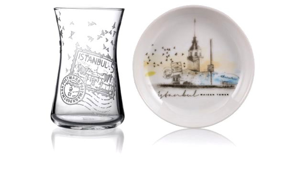 Paşabahçe Mağazaları\'dan İstanbul\'un Güzelleri Koleksiyonu