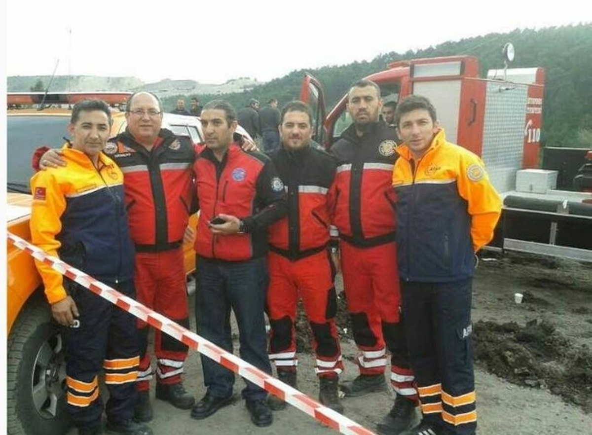 Sakarya\'dan Soma\'ya Arama Kurtarma Ekibi
