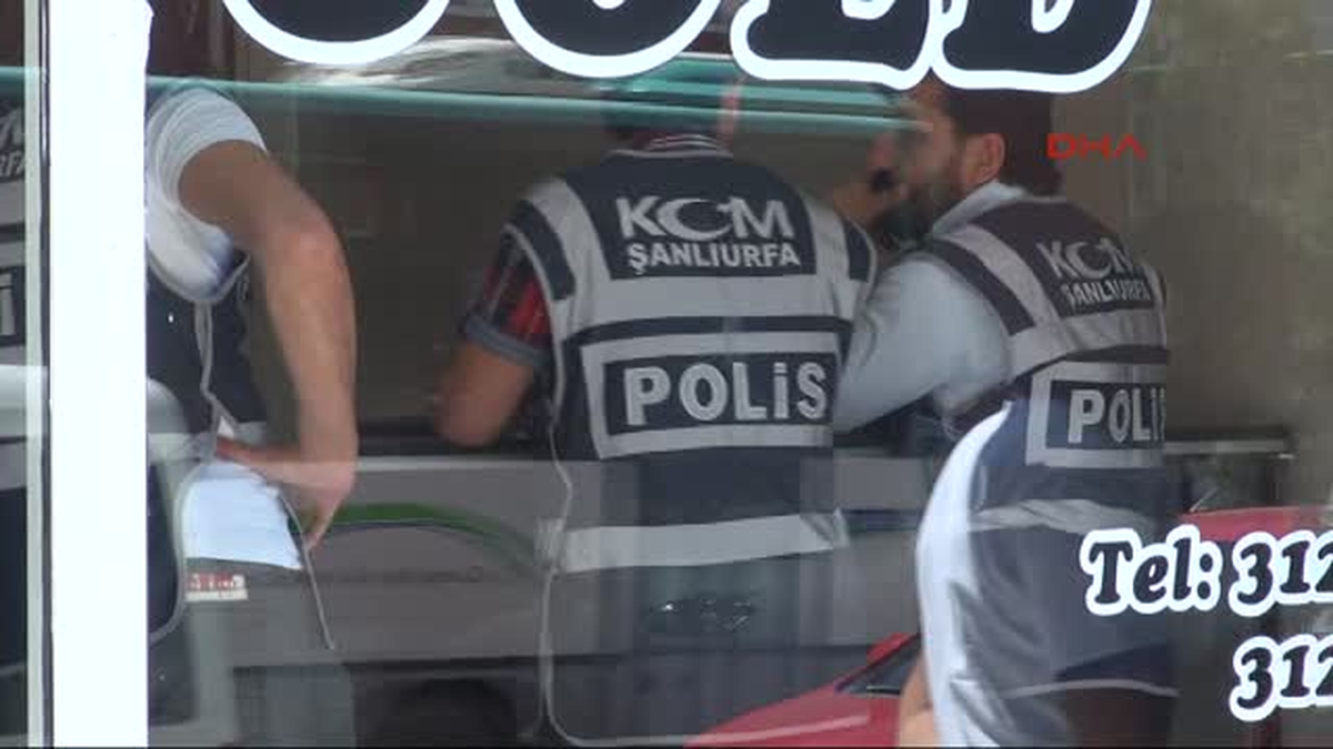 Şanlıurfa\'da Döviz Bürolarına Operasyon