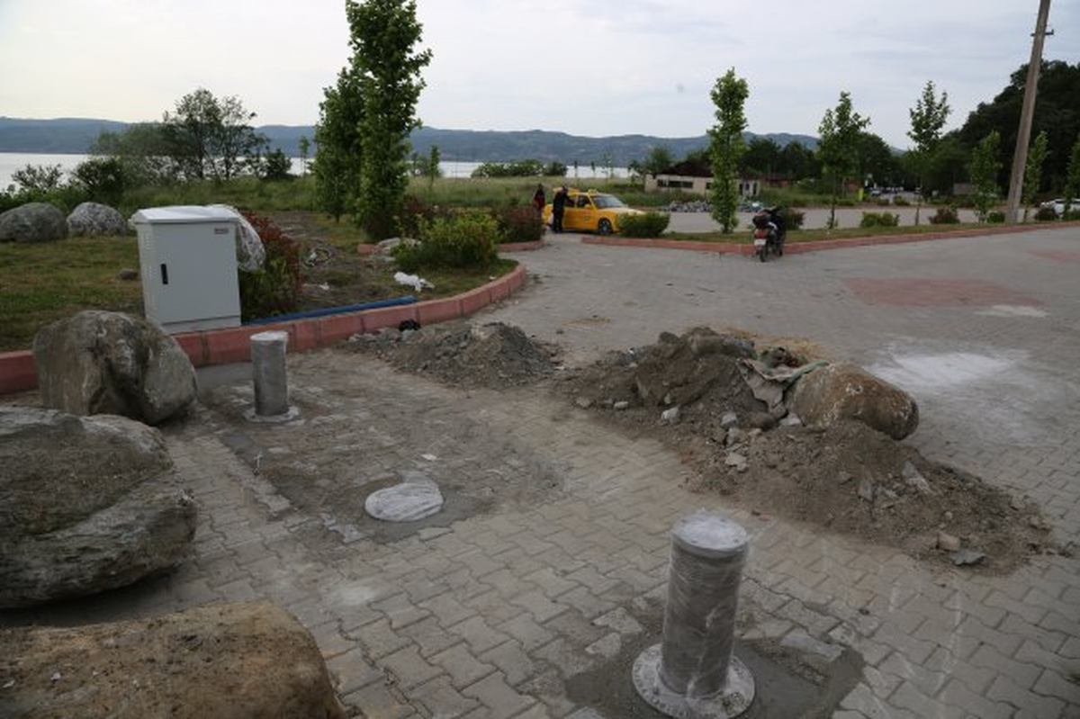 Sapanca Belediyesi Uzunkum Yürüyüş Yolunda Güvenlik Önlemlerini Arttırdı