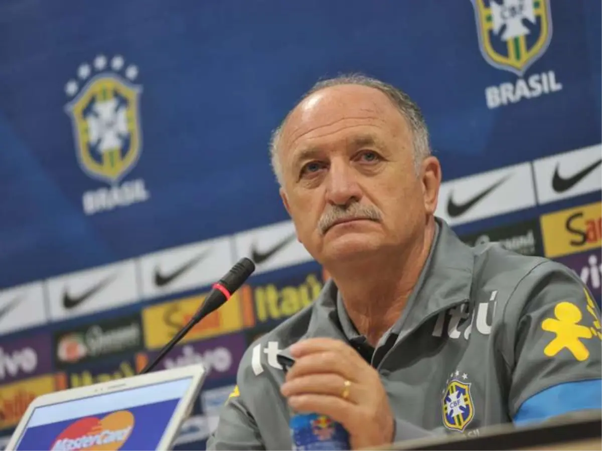 Scolari\'nin Başı Dertte