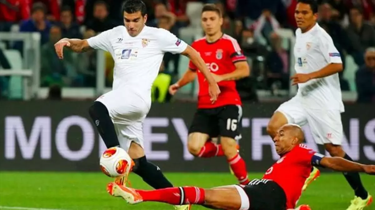 Sevilla Penaltı Vuruşlarında Benfica\'yı Mağlup Etti