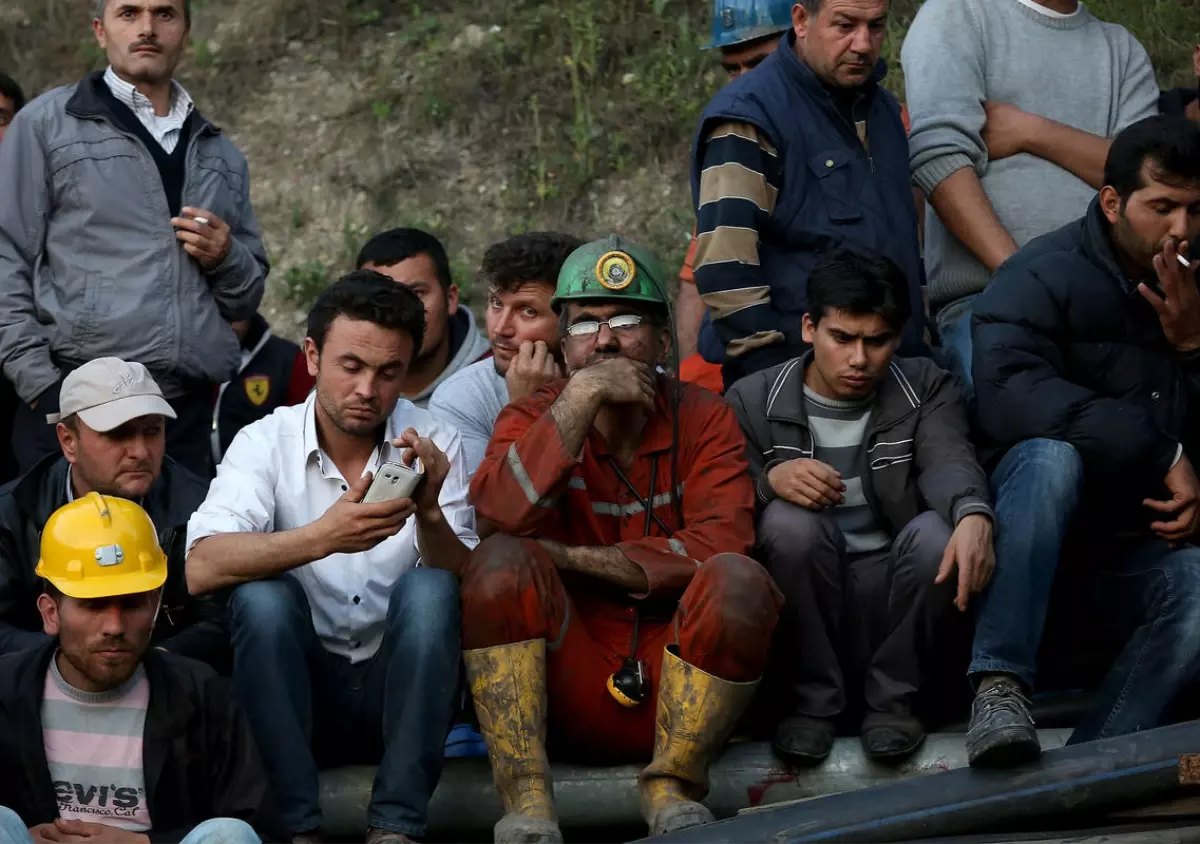 Soma'da Facianın Yaşandığı Madeni Su Bastı