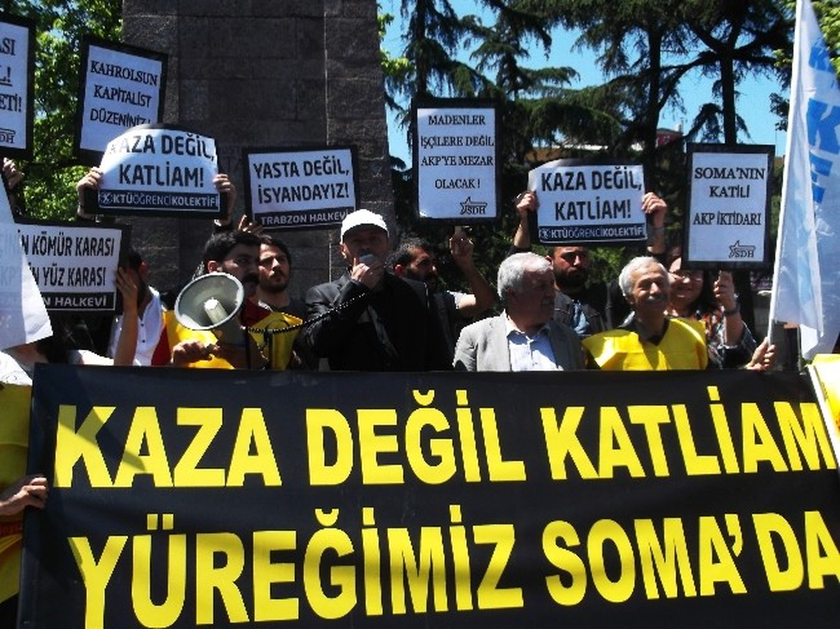 Soma\'da Meydana Gelen Maden Faciasının Ardından