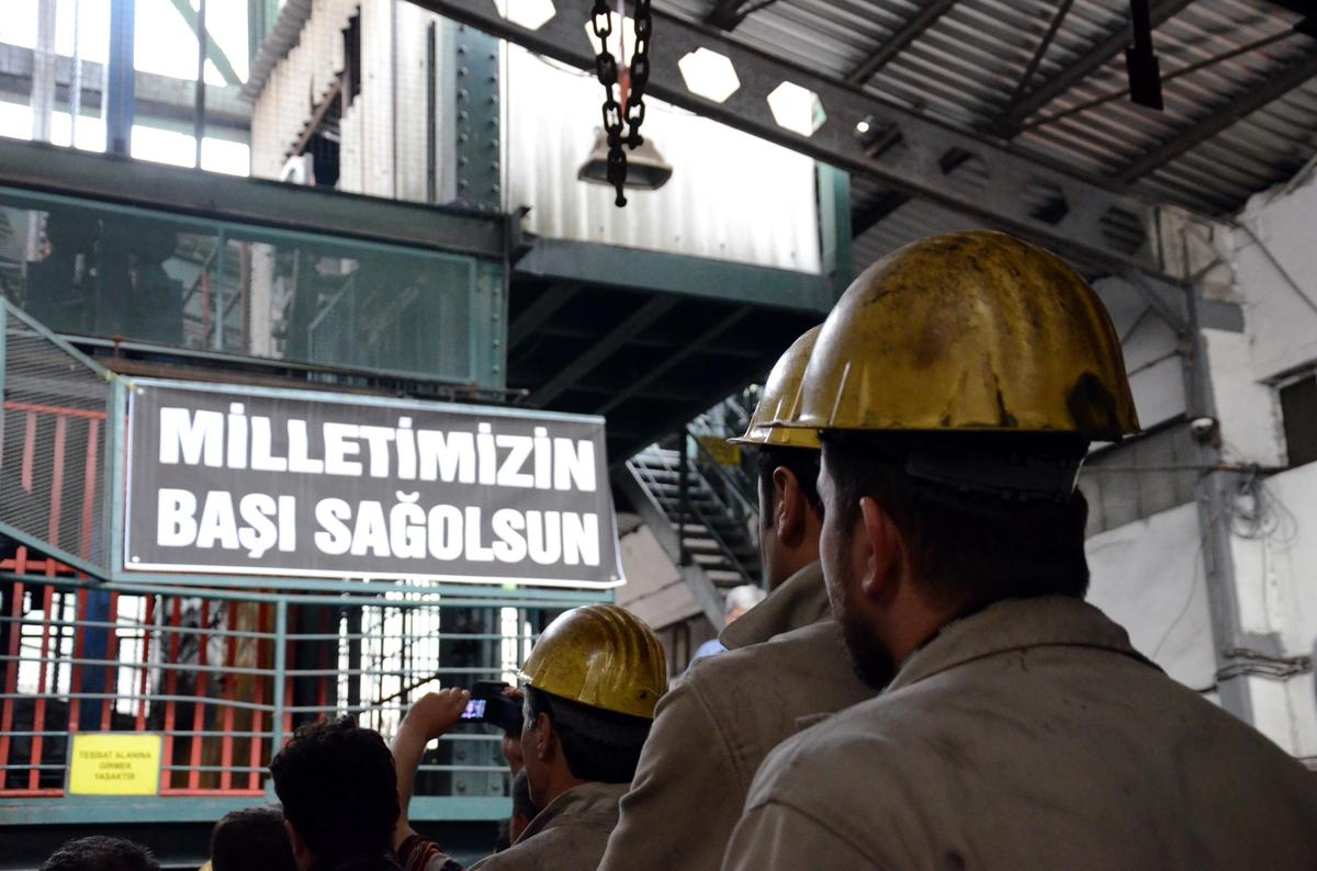 Zonguldak\'ta Madenciler İş Bıraktı