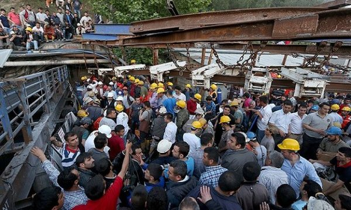 Soma\'daki Maden Faciası