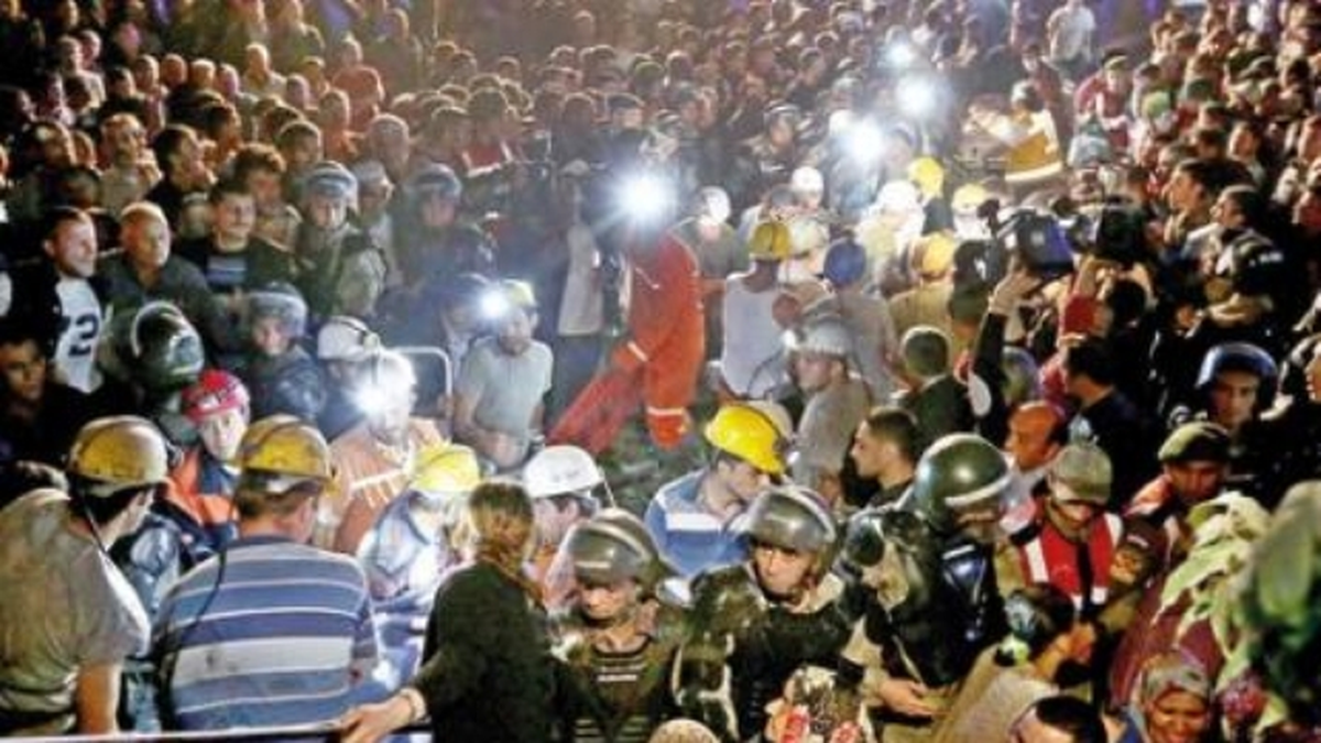 Soma\'daki Maden Faciası