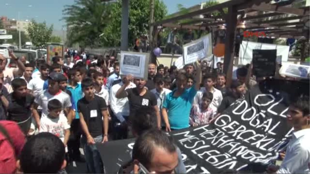 Soma İçin Tunceli ve Şırnak\'ta Protesto Gösterileri