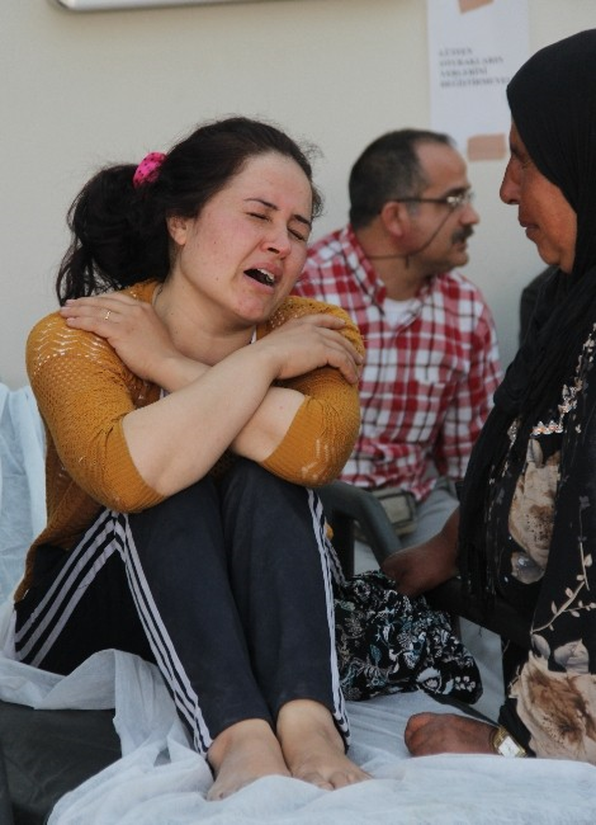Suriyeli Annenin Boğulan Oğluna Feryadı