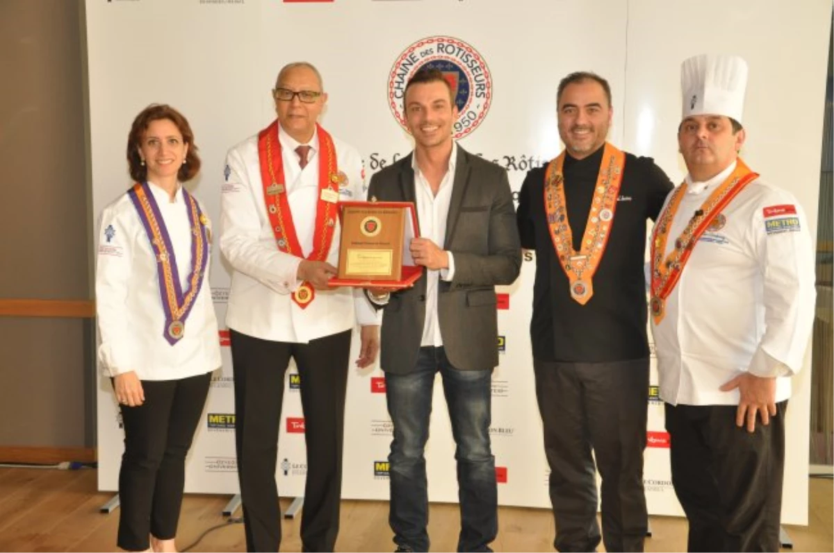 Türkiye Genç Aşçı Yarışması\'nın Kazananları Belli Oldu