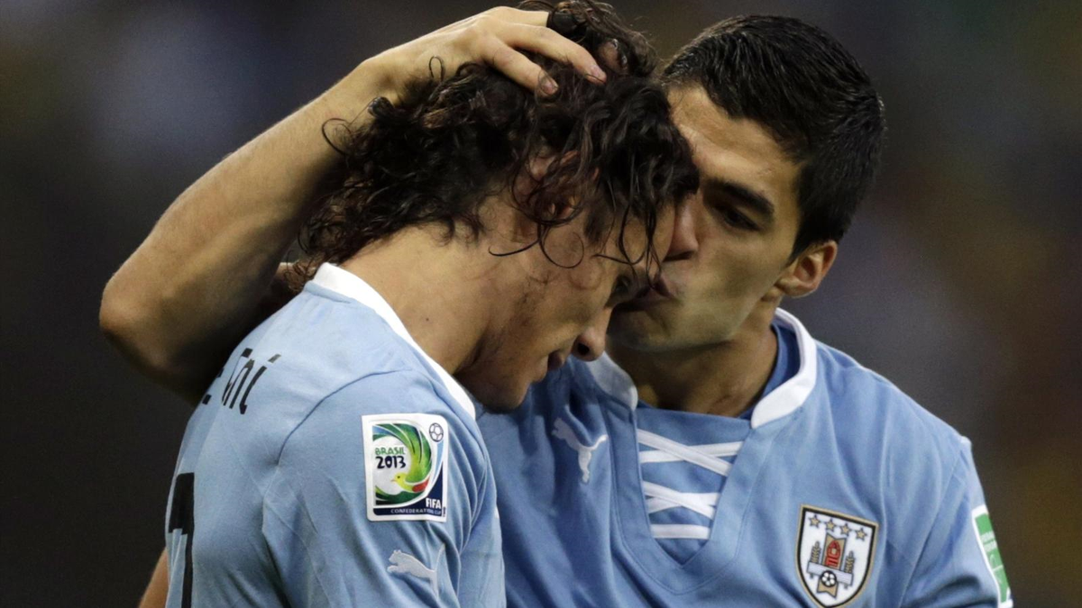 Uruguay\'ın Yıldızı Luis Suarez: Dünya Kupası\'nın Favorisi Brezilya