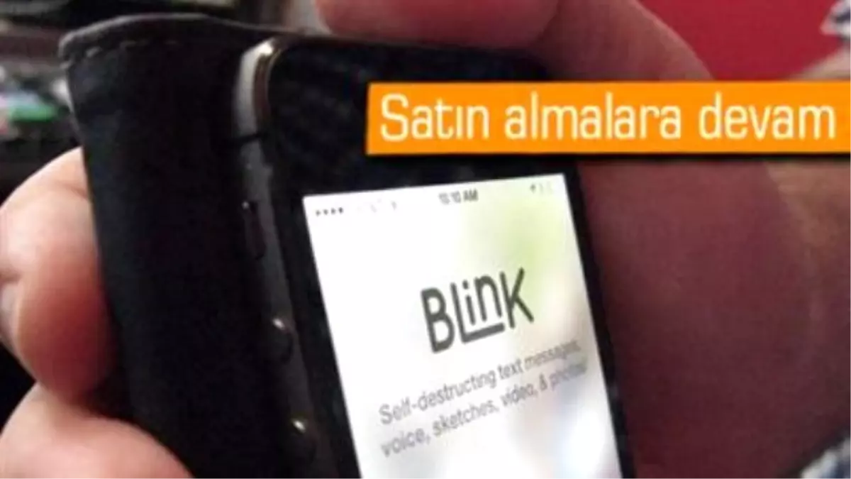 Yahoo, Gizli Mesajlaşma Uygulaması Blink\'i Satın Aldı