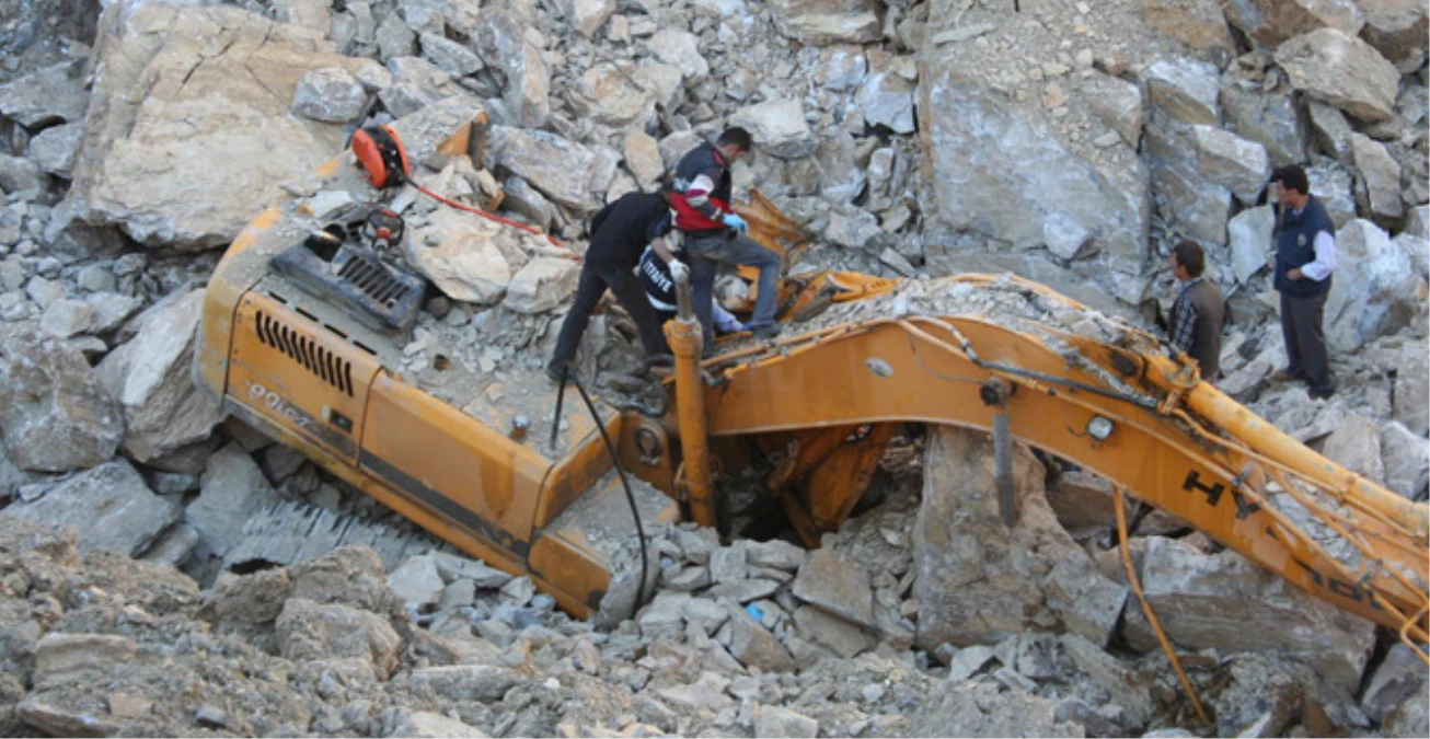 Konya\'da 1 Kişinin Öldüğü Maden Ocağı\'nda 5 Gözaltı
