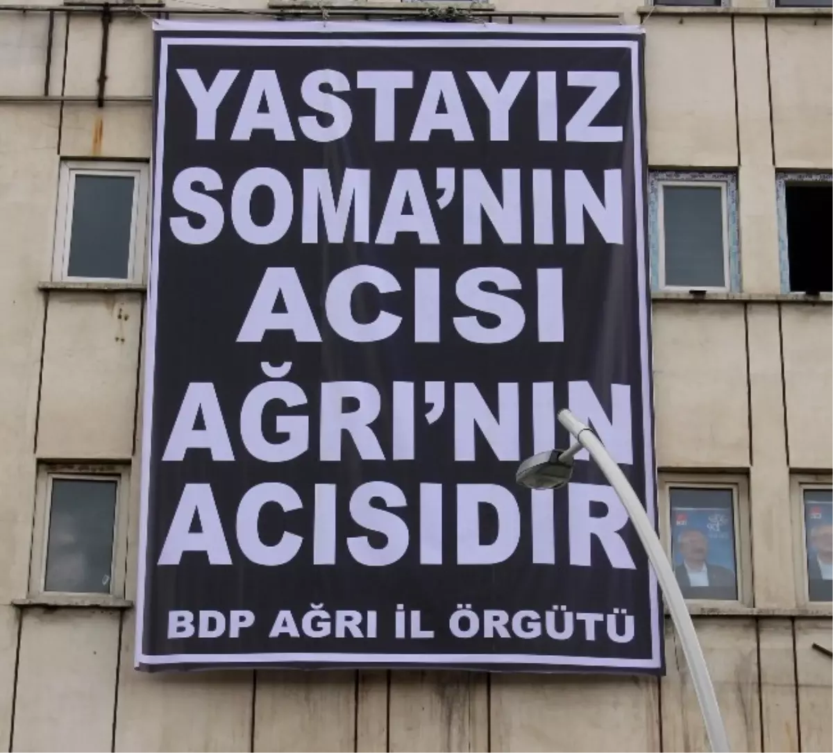 Ağrı, Soma İçin Yasta