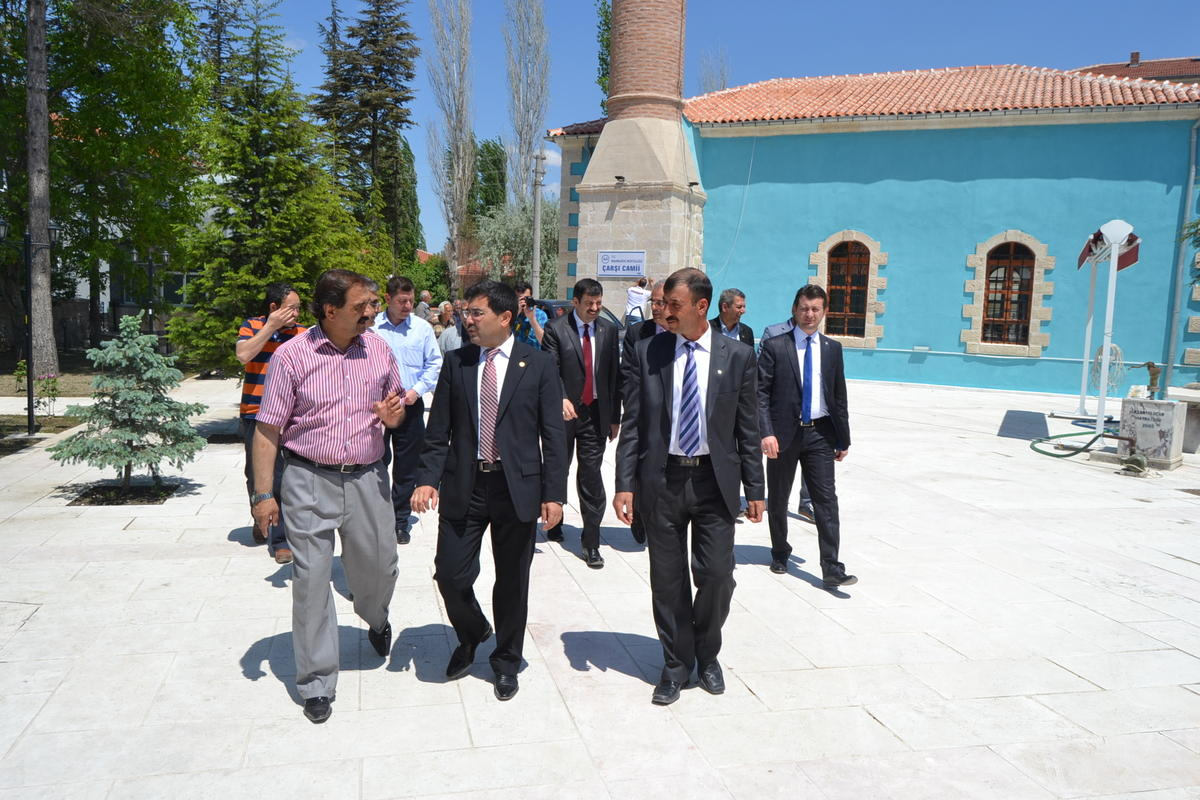 AK Parti Eskişehir Milletvekili Koca, Mahmudiye\'de