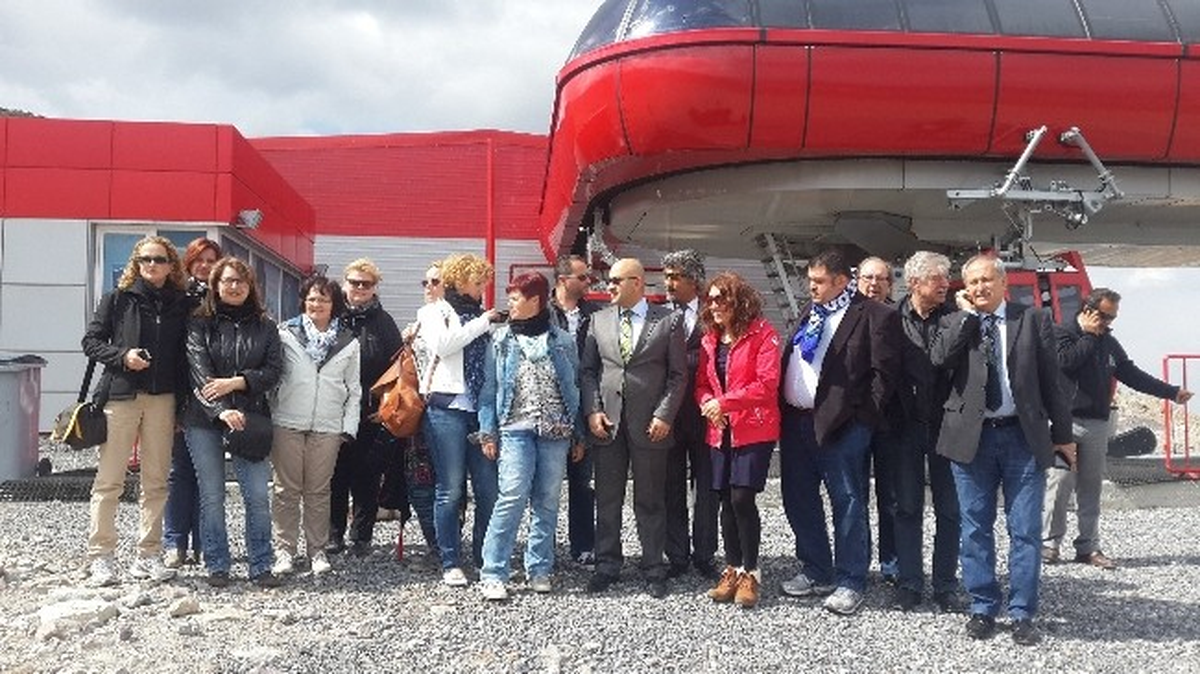 Avrupa Erciyes\'e Geliyor