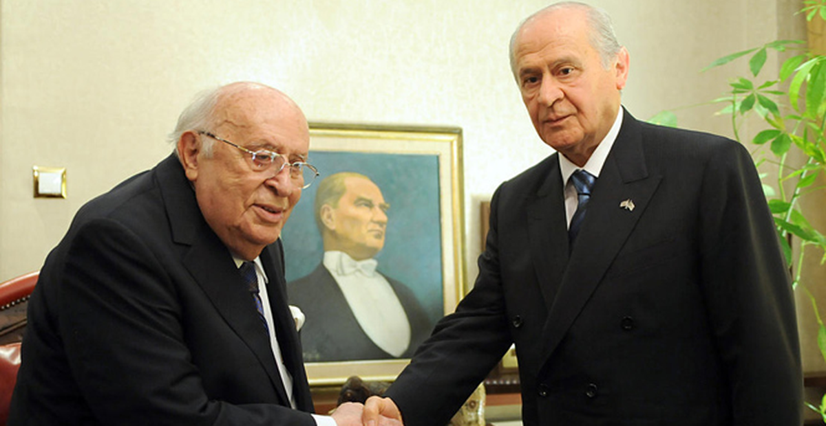Bahçeli: Demirel\'in Görüşlerini Almak; Takip Edeceğimiz Yol