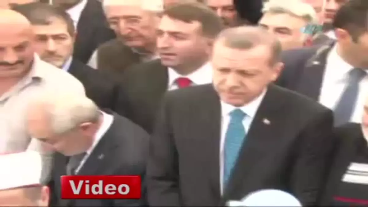 Başbakan Erdoğan, Soma Kurbanları İçin Dua Etti