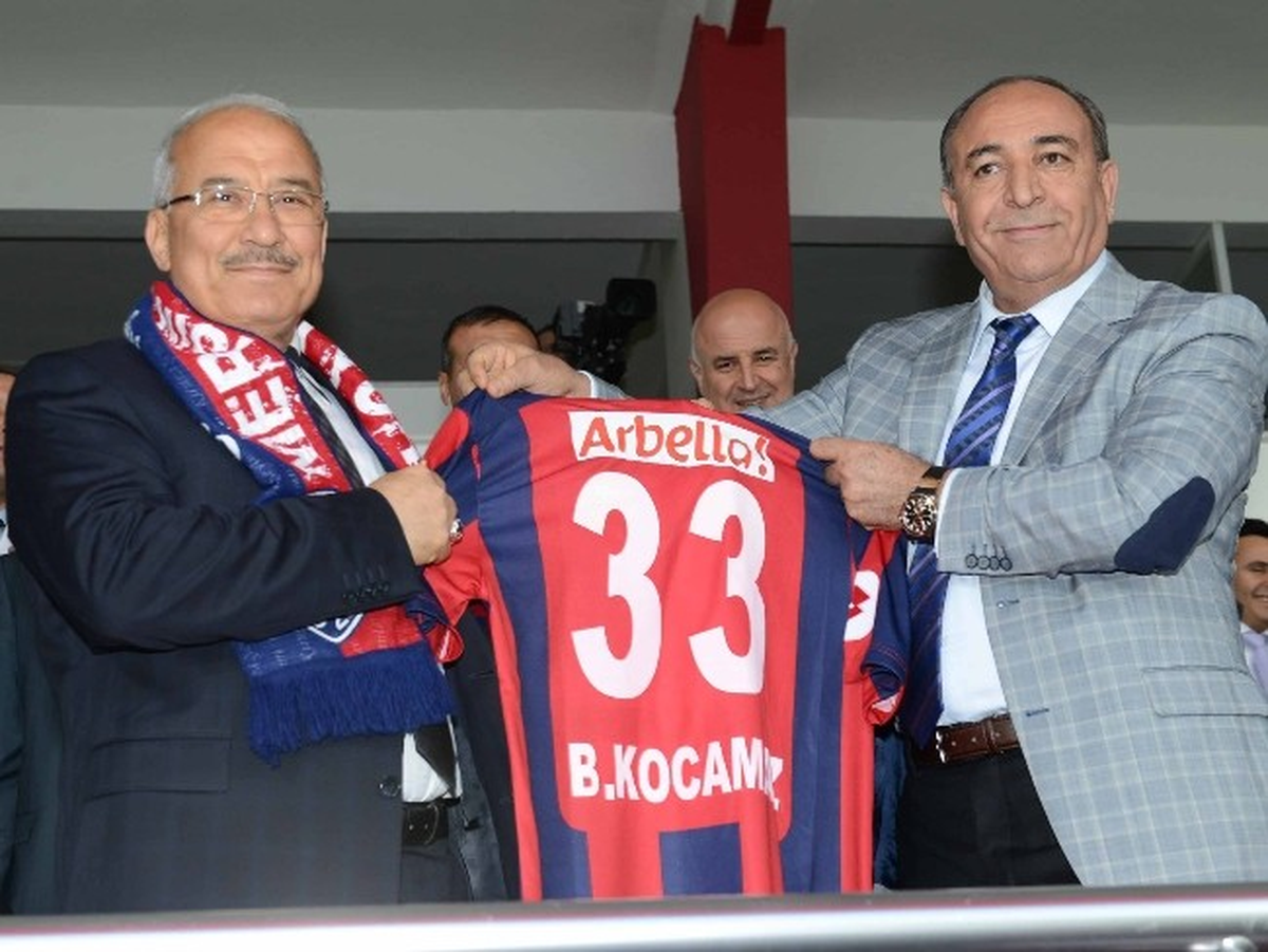 Başkan Kocamaz\'dan Mersin İdmanyurdu\'na Destek Çağrısı