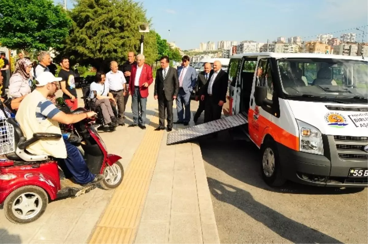 Başkan Taşçı, Engellilere Verdiği Araç Sözünü Tuttu