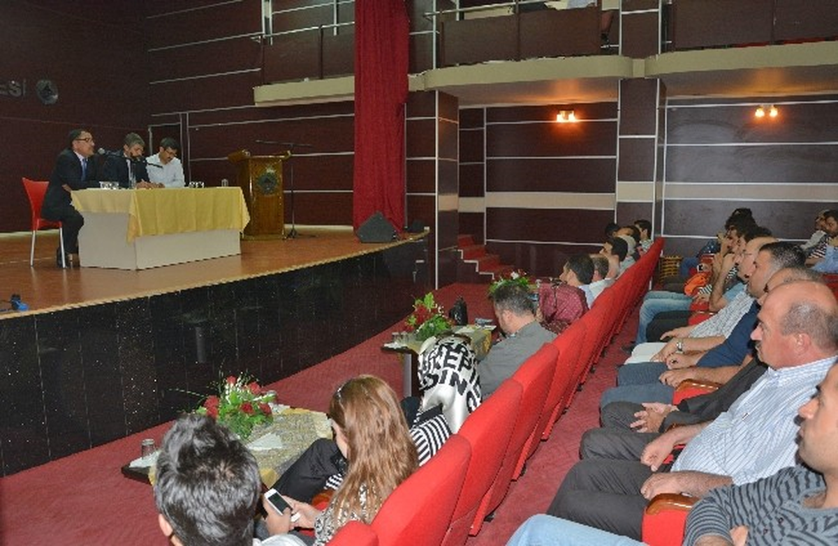 Belediyeden Mühendislerle İstişare Toplantısı